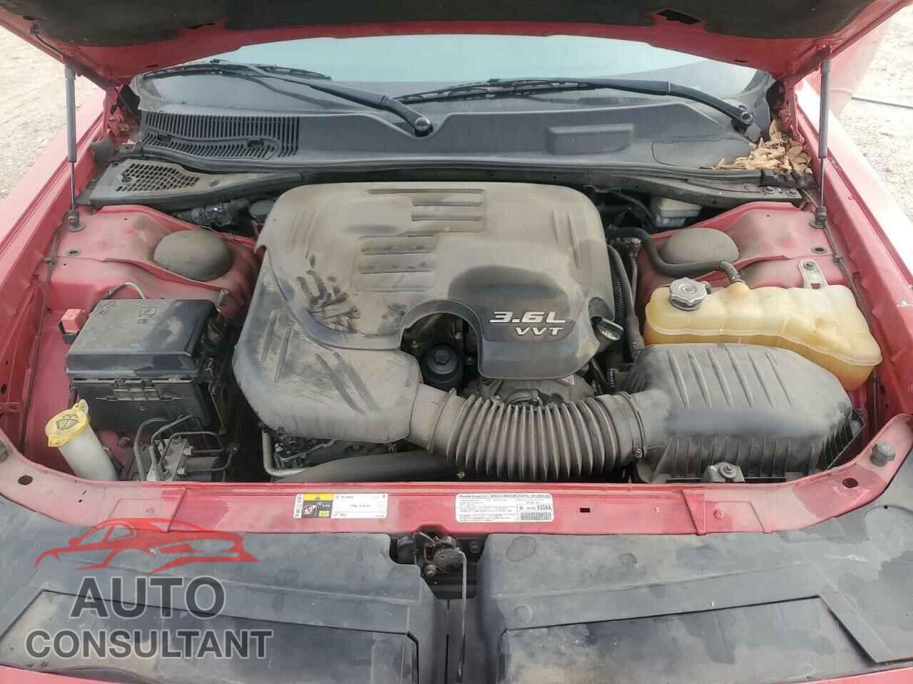 DODGE CHALLENGER 2013 - 2C3CDYAG7DH568599