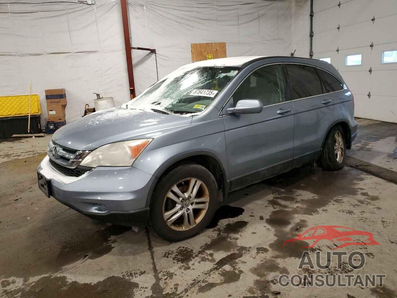 HONDA CRV 2010 - 5J6RE4H70AL015318