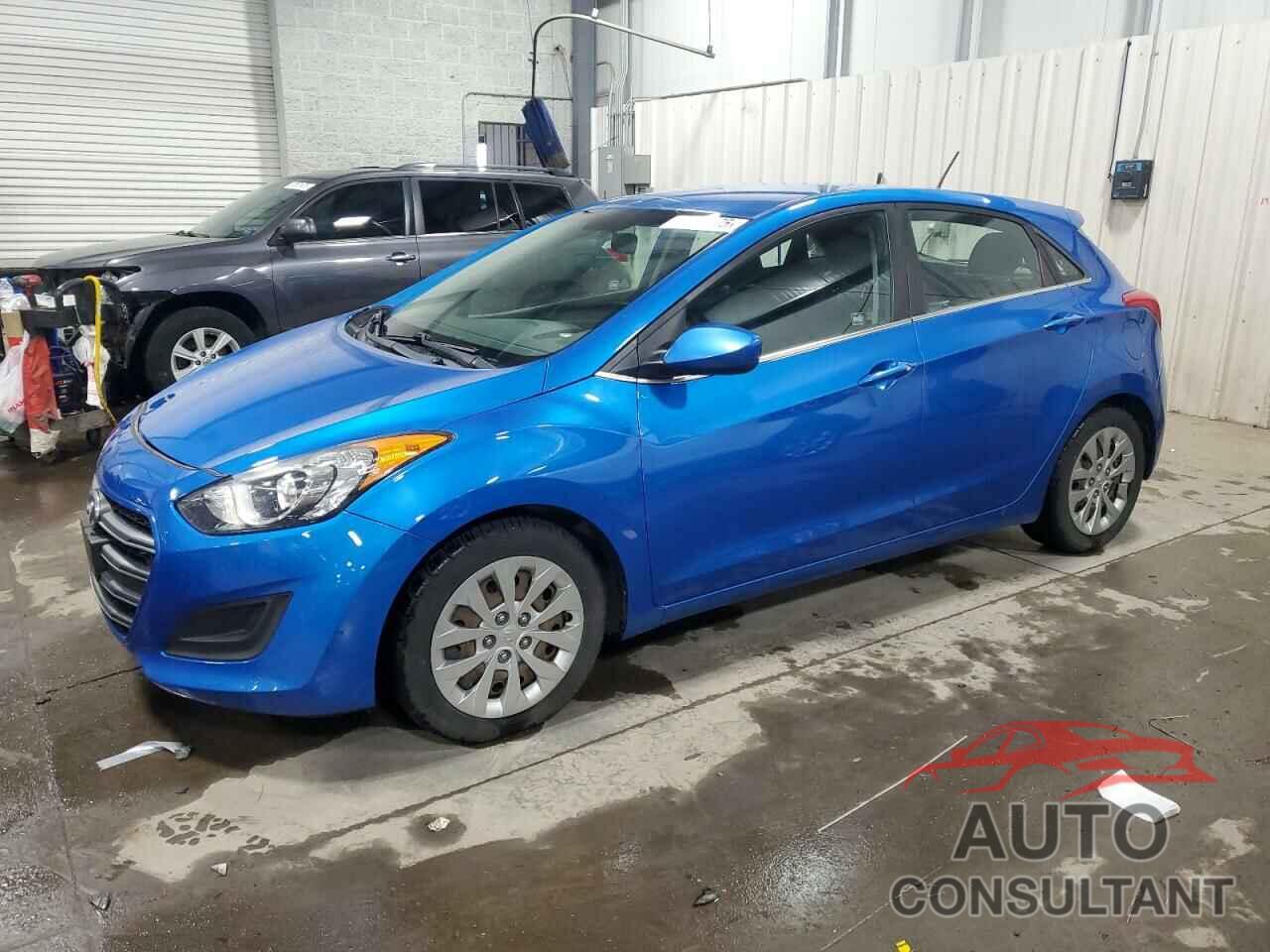 HYUNDAI ELANTRA 2017 - KMHD35LH7HU349454