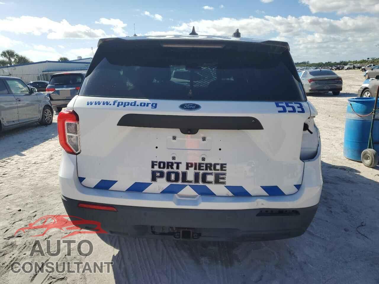 FORD EXPLORER 2022 - 1FM5K8AB3NGA40890