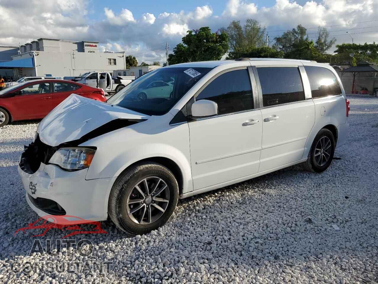 DODGE CARAVAN 2017 - 2C4RDGCG9HR783589