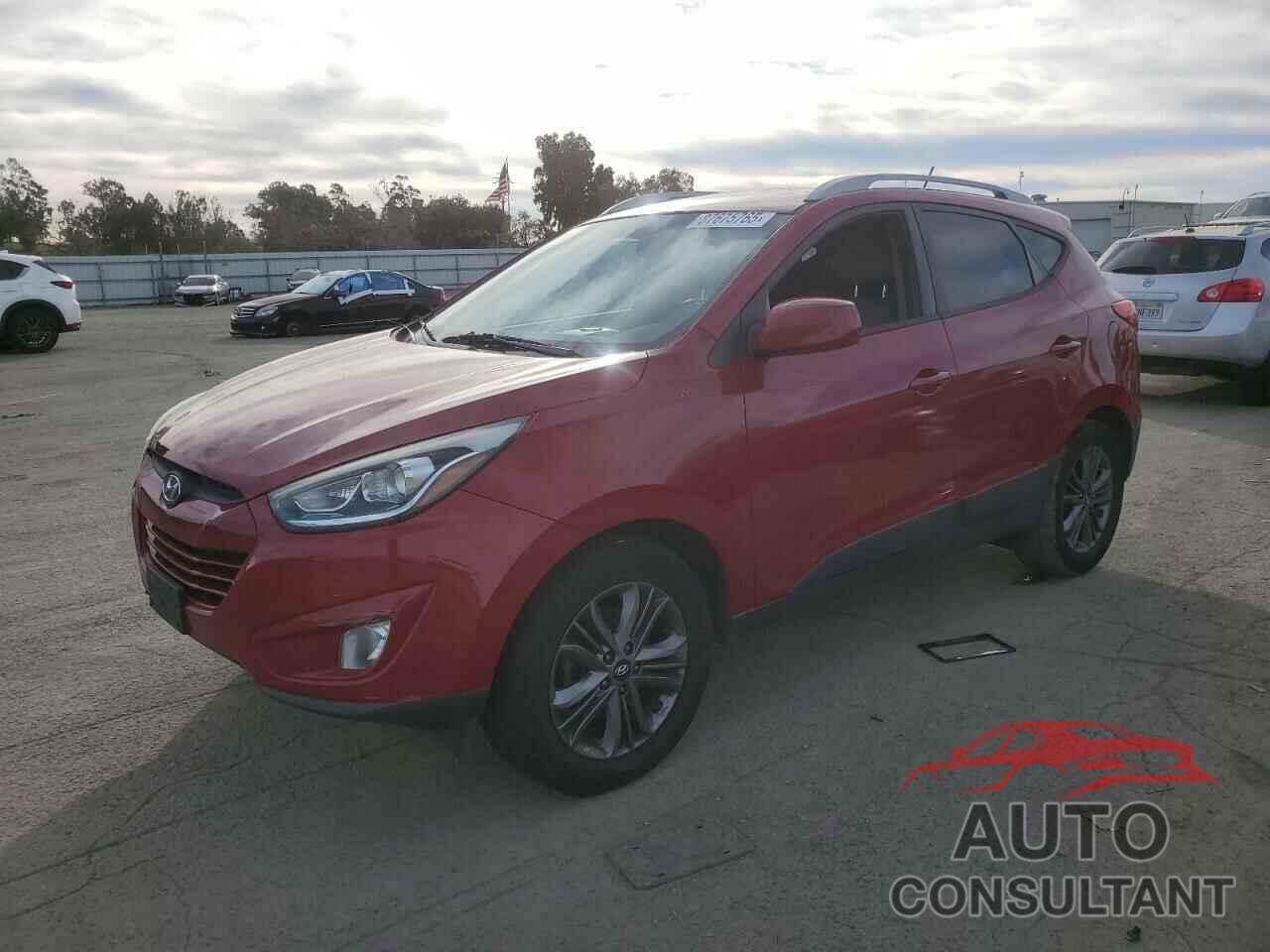 HYUNDAI TUCSON 2015 - KM8JUCAG0FU023684