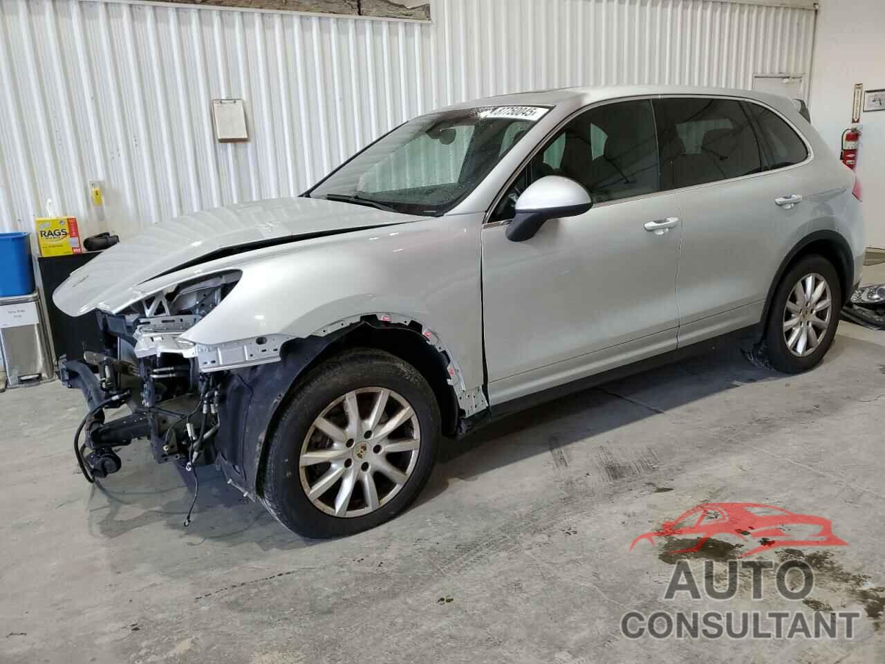 PORSCHE CAYENNE 2012 - WP1AA2A21CLA03665