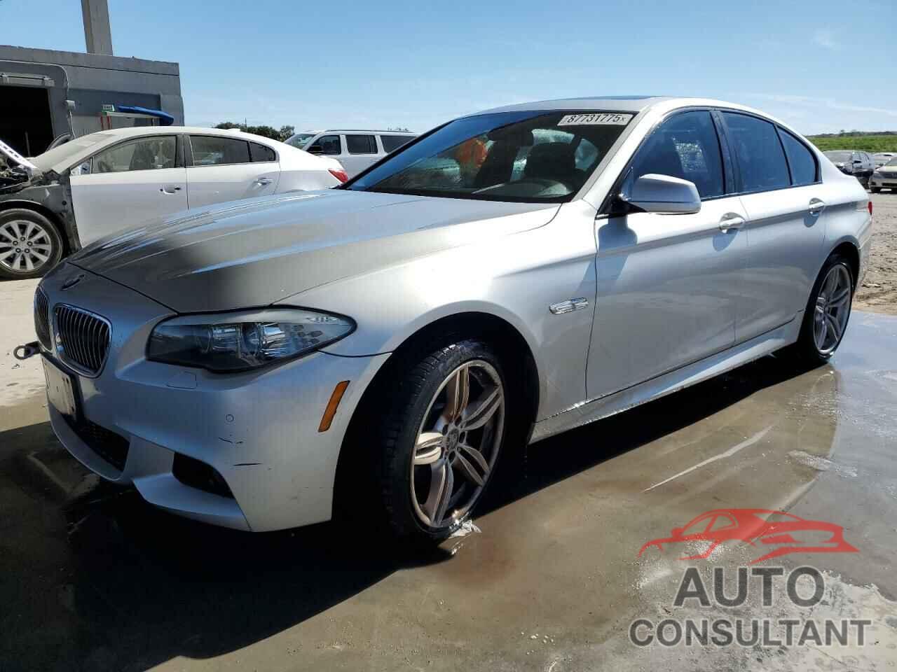 BMW 5 SERIES 2011 - WBAFR7C53BC606875