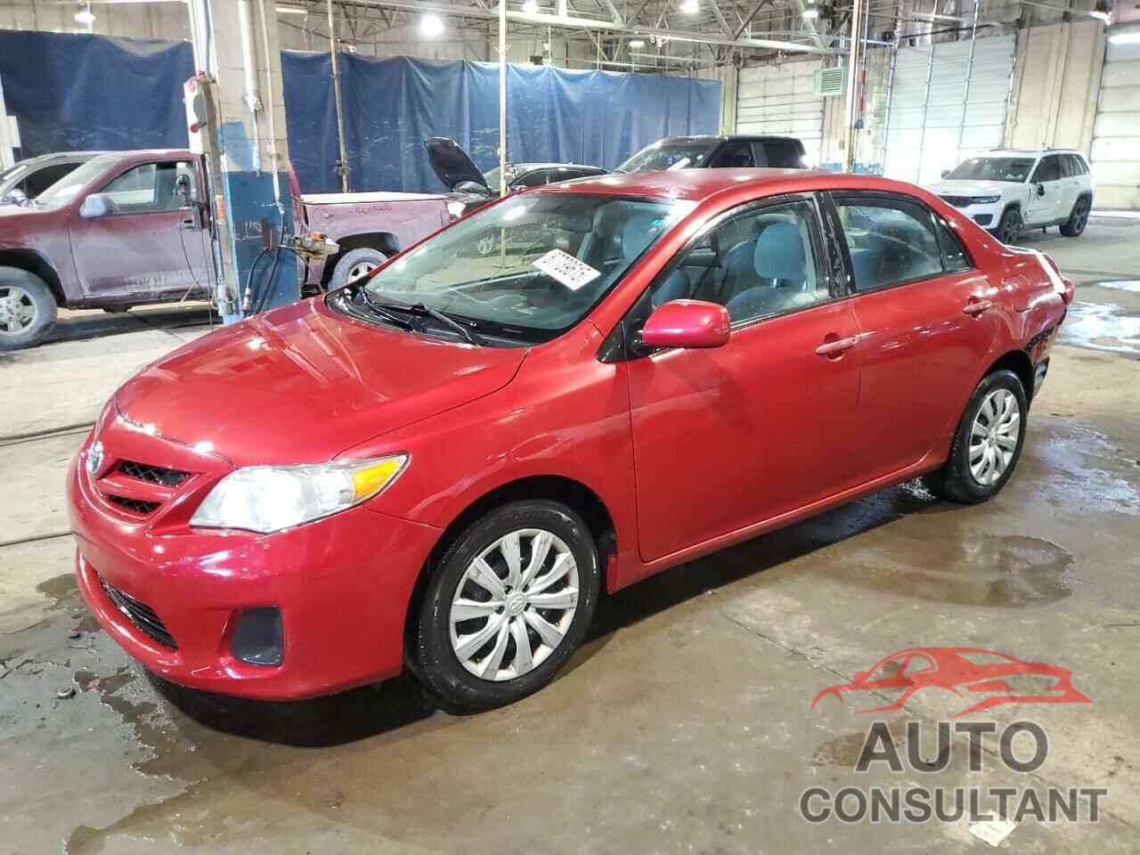 TOYOTA COROLLA 2012 - 2T1BU4EE8CC781675