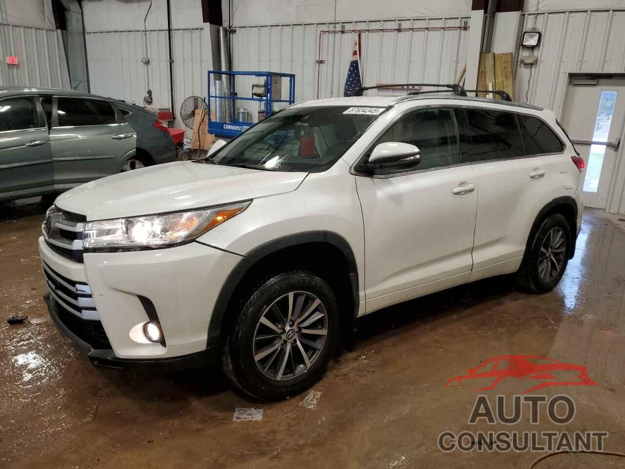 TOYOTA HIGHLANDER 2017 - 5TDJZRFH4HS480645