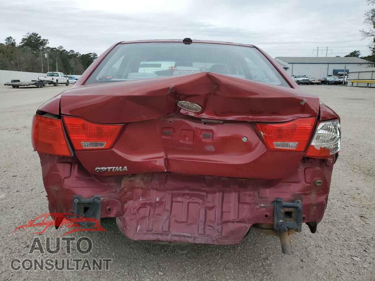 KIA OPTIMA 2010 - KNAGG4A8XA5401062