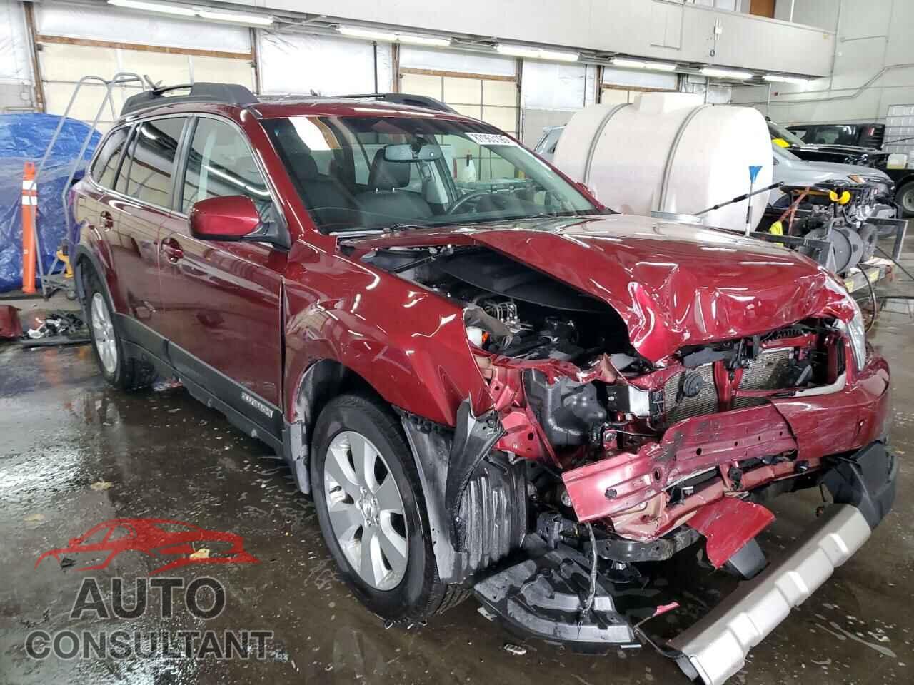 SUBARU OUTBACK 2012 - 4S4BRBKC8C3238971