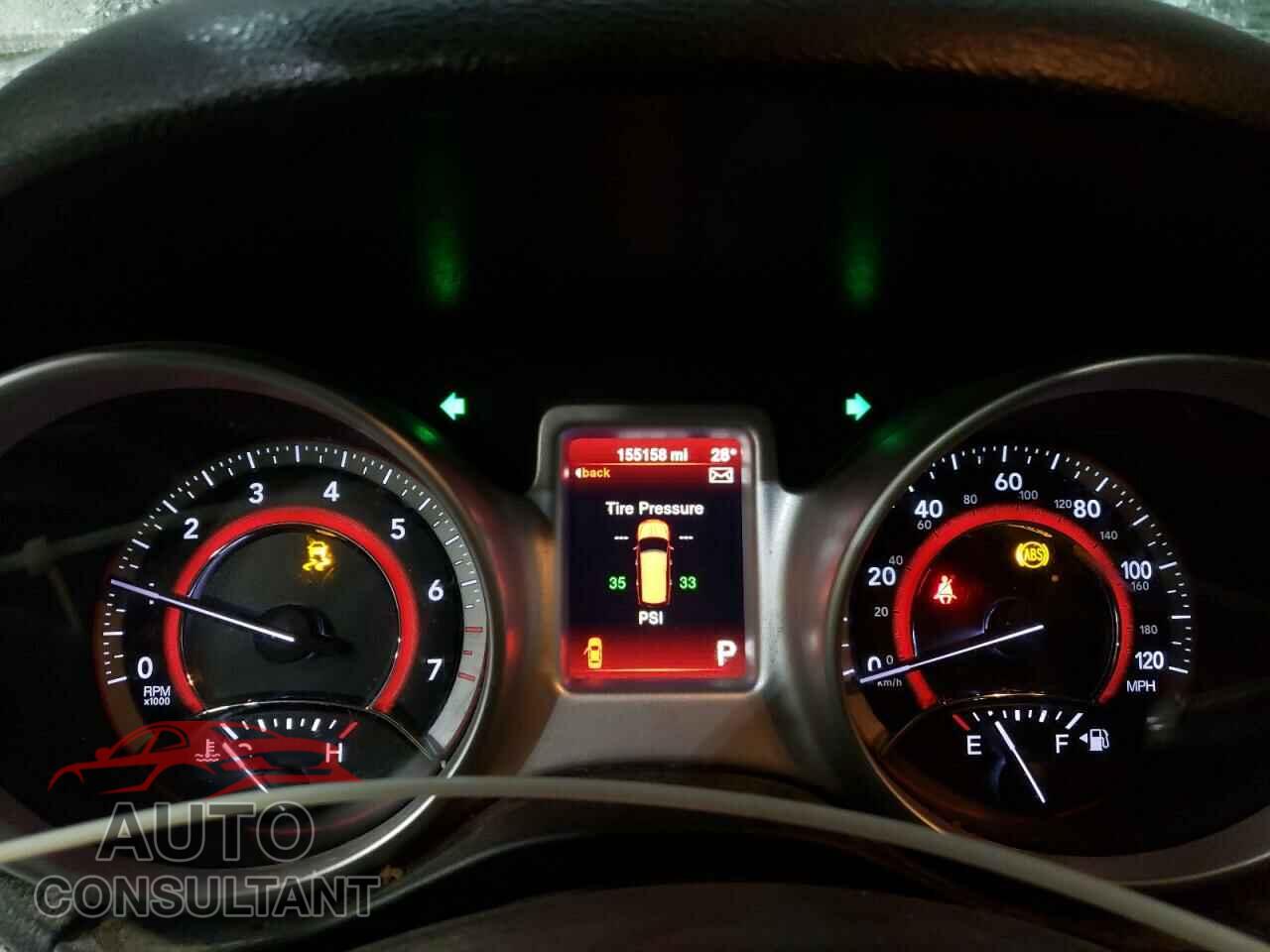 DODGE JOURNEY 2015 - 3C4PDCAB1FT597904