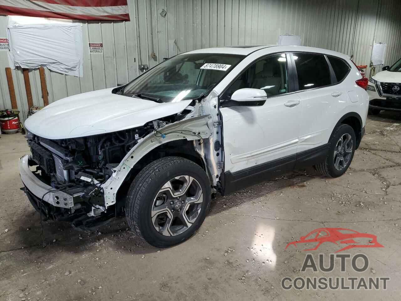 HONDA CRV 2019 - 7FARW2H54KE013036
