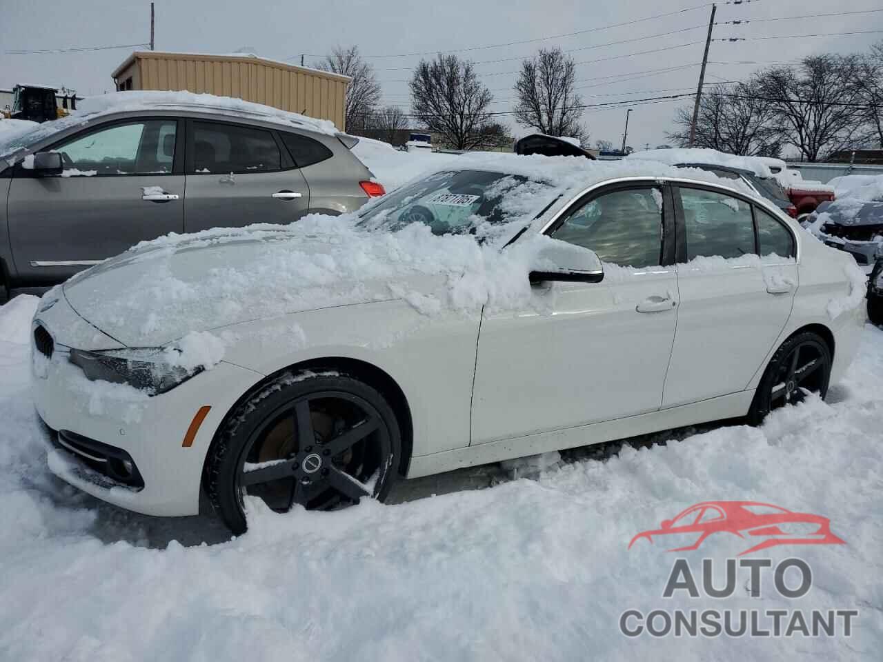 BMW 3 SERIES 2017 - WBA8B9G31HNU56232