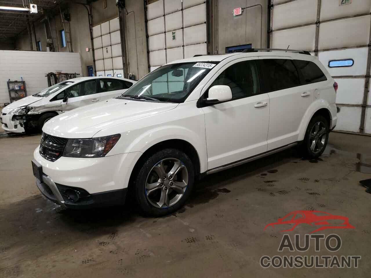 DODGE JOURNEY 2016 - 3C4PDDGGXGT163765