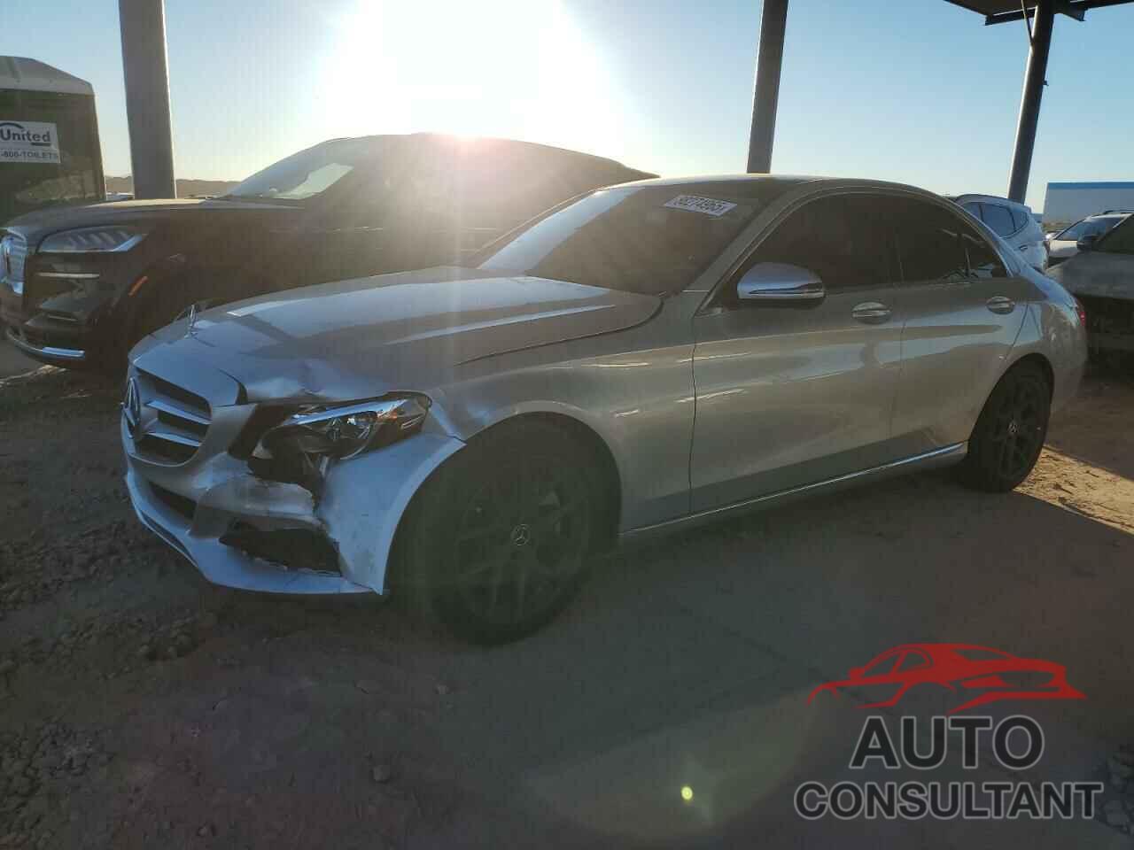 MERCEDES-BENZ C-CLASS 2017 - 55SWF4JB5HU233657