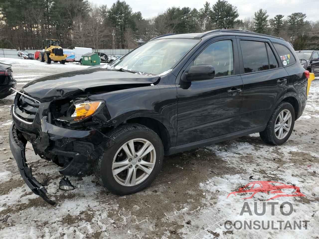 HYUNDAI SANTA FE 2010 - 5NMSHDAG2AH348615