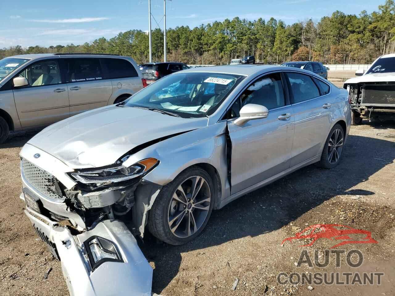 FORD FUSION 2019 - 3FA6P0D95KR259977