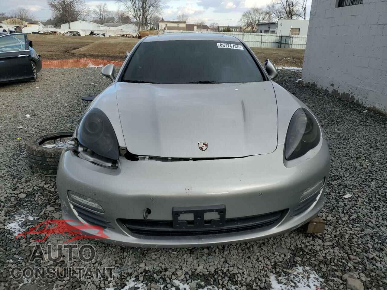 PORSCHE PANAMERA 2011 - WP0AA2A77BL013497