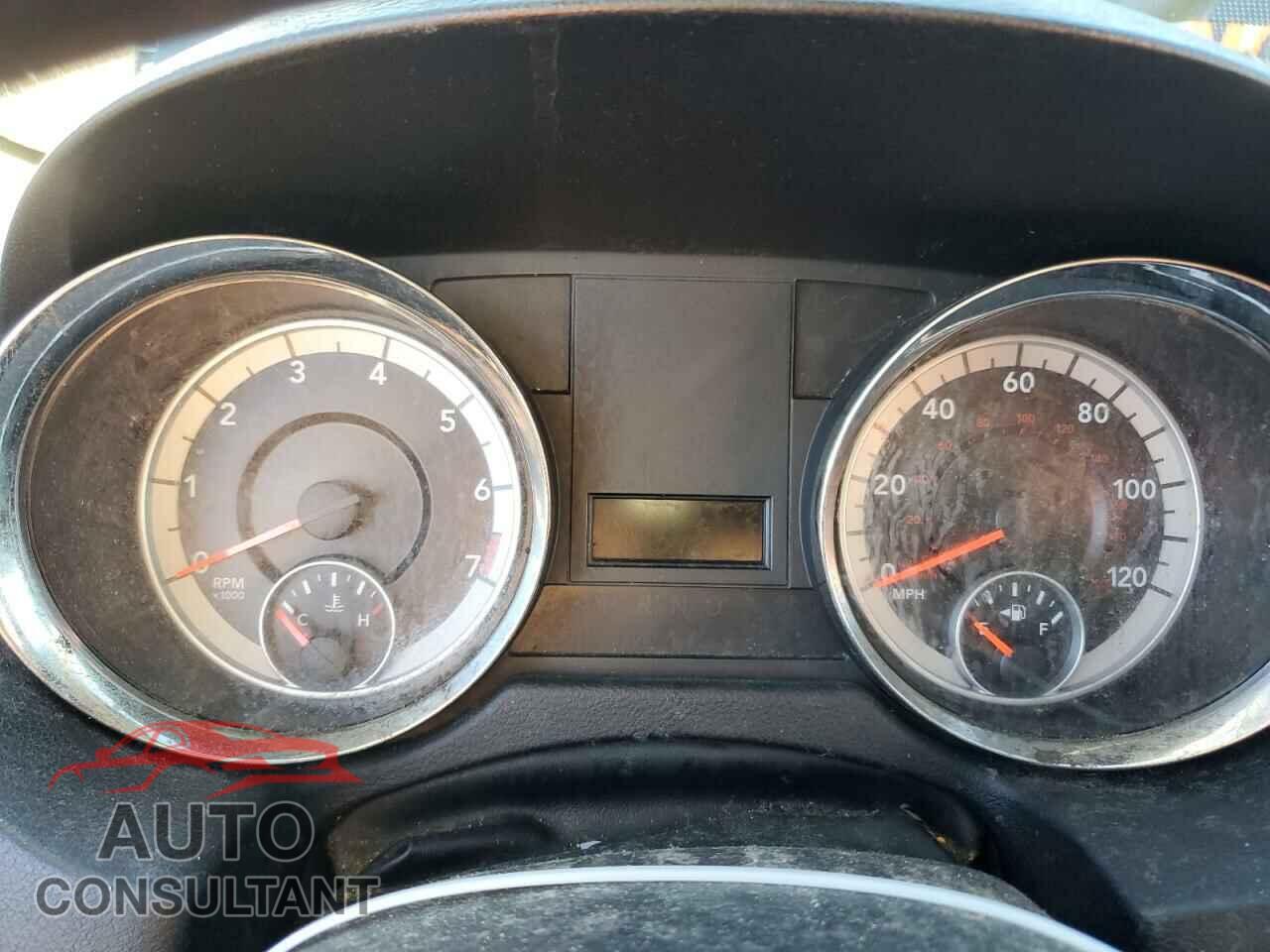 DODGE CARAVAN 2013 - 2C4RDGBG2DR760487