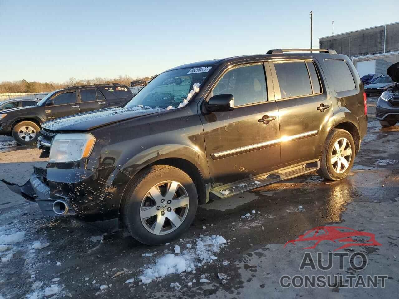HONDA PILOT 2014 - 5FNYF4H96EB020788