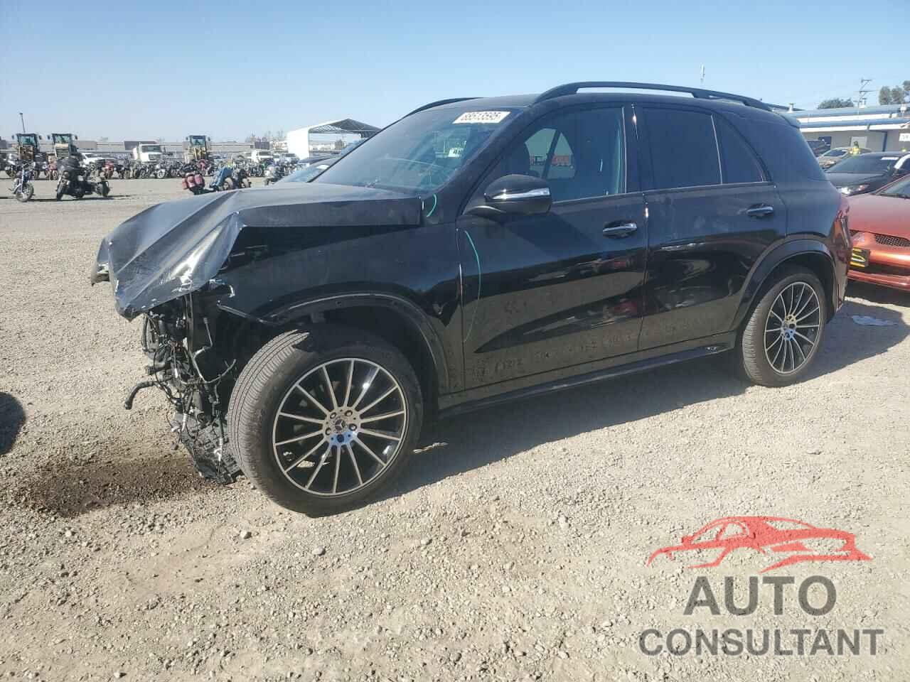 MERCEDES-BENZ GLE-CLASS 2022 - 4JGFB4KE9NA768478