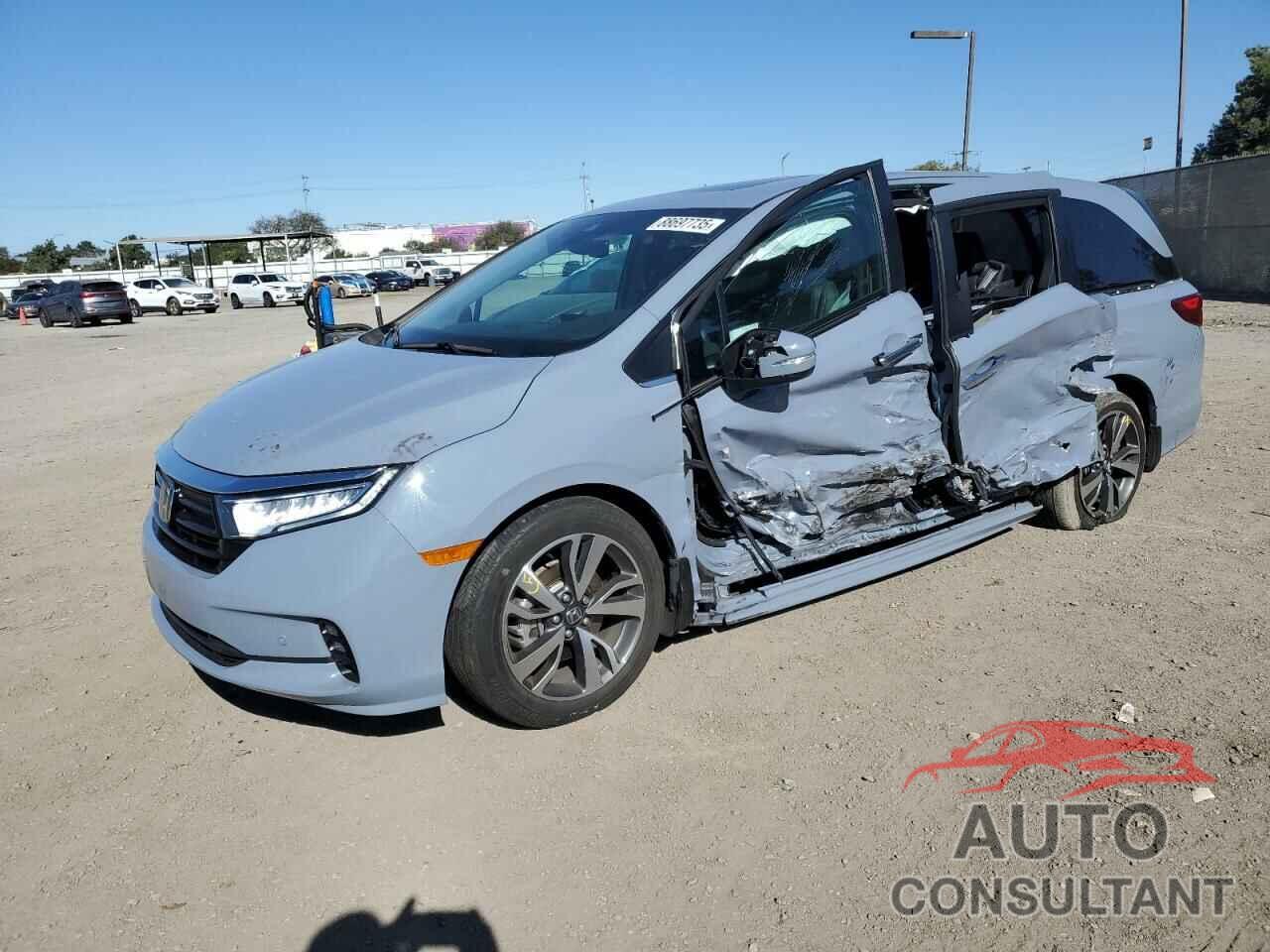 HONDA ODYSSEY 2023 - 5FNRL6H85PB019621