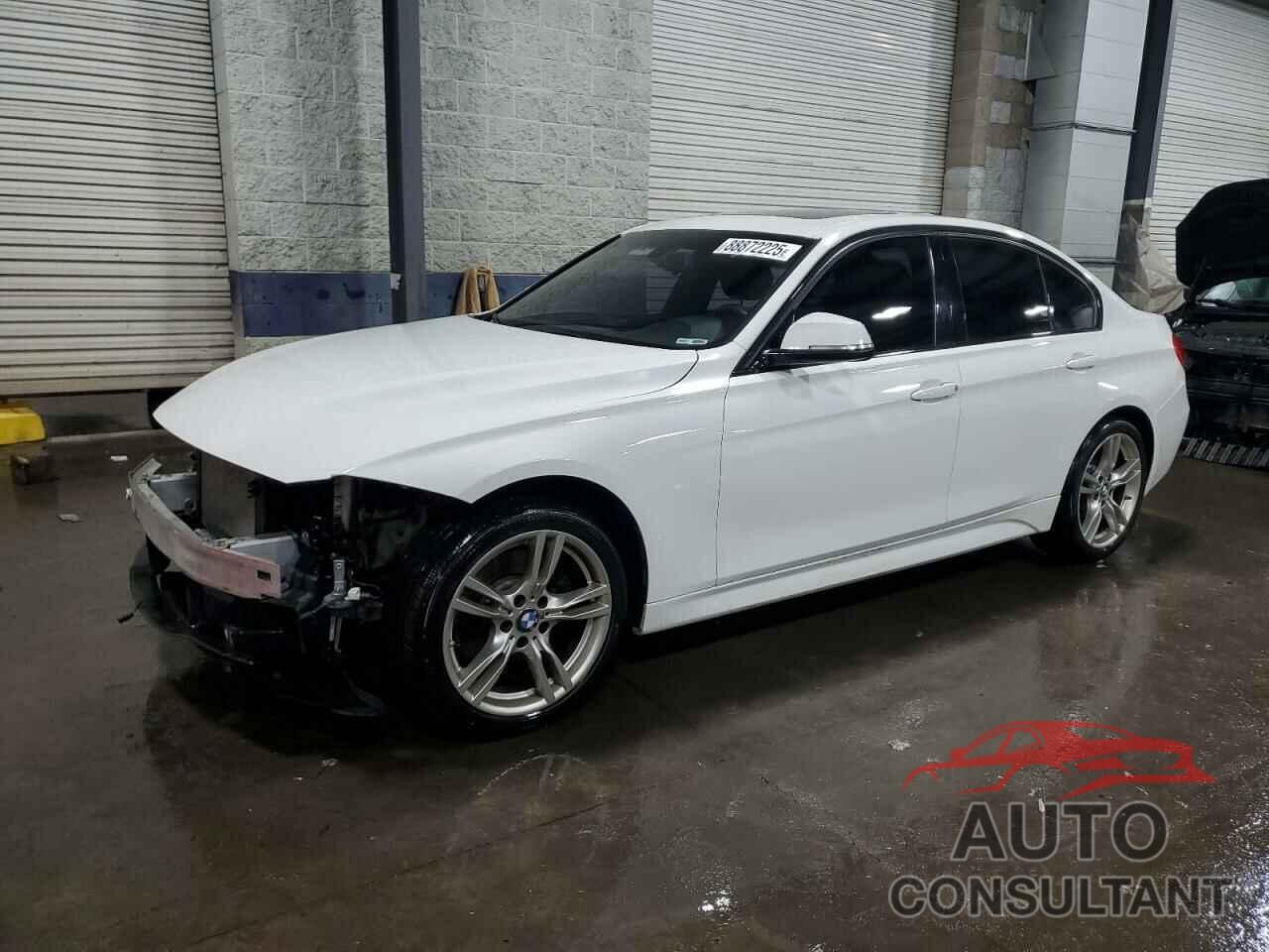 BMW 3 SERIES 2013 - WBA3B5G56DNS02935