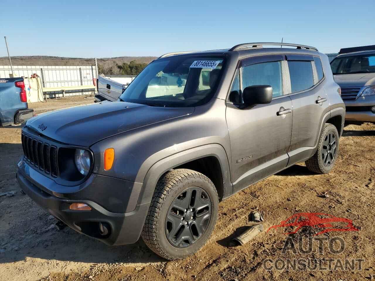 JEEP RENEGADE 2020 - ZACNJBAB0LPL69208