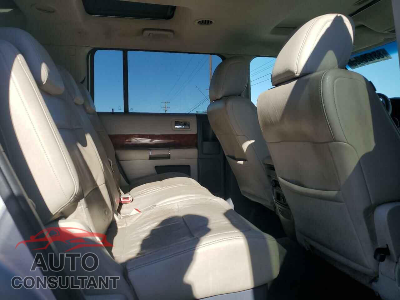 FORD FLEX 2009 - 2FMDK53C39BA21222