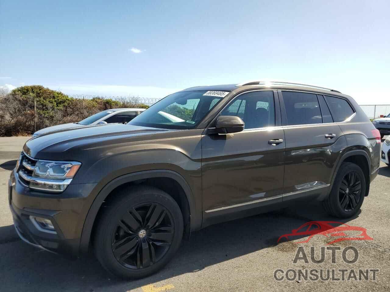 VOLKSWAGEN ATLAS 2019 - 1V2ER2CA8KC554298