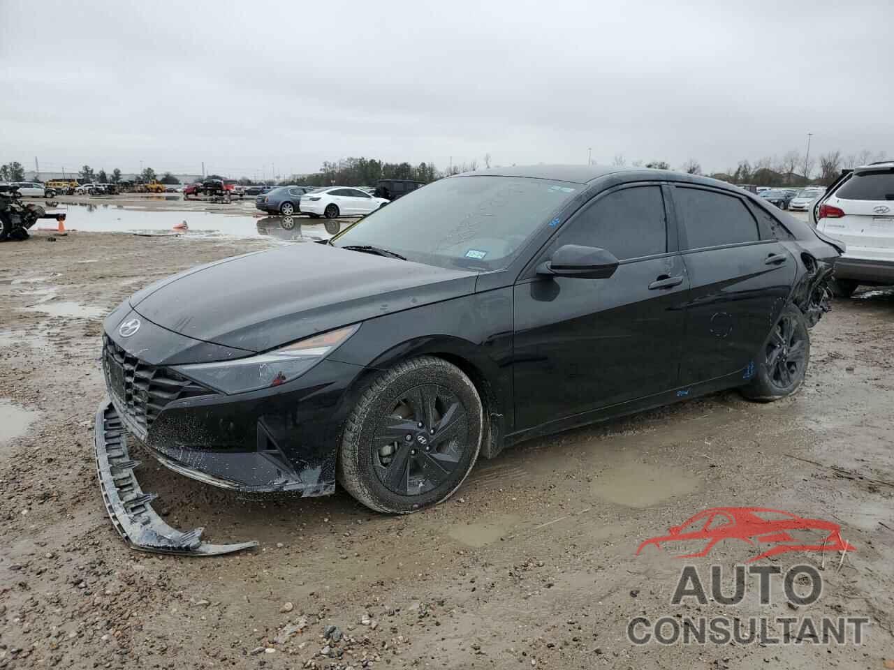 HYUNDAI ELANTRA 2023 - KMHLM4AGXPU439001
