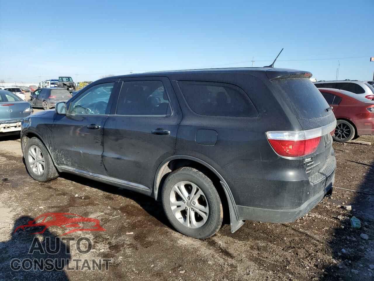 DODGE DURANGO 2011 - 1D4RE2GG3BC628467