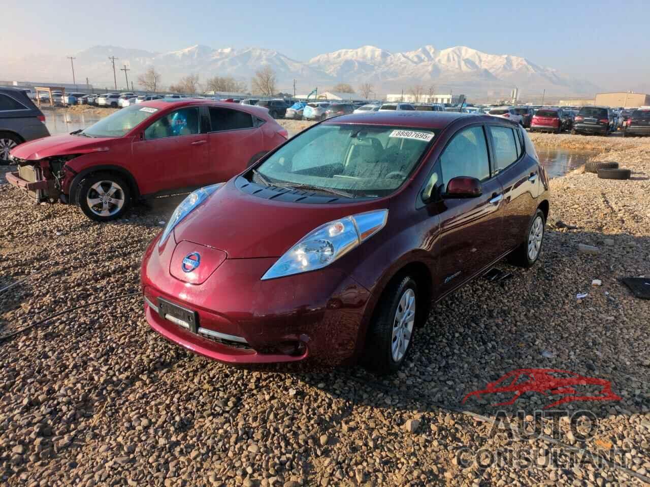 NISSAN LEAF 2017 - 1N4BZ0CP3HC311154