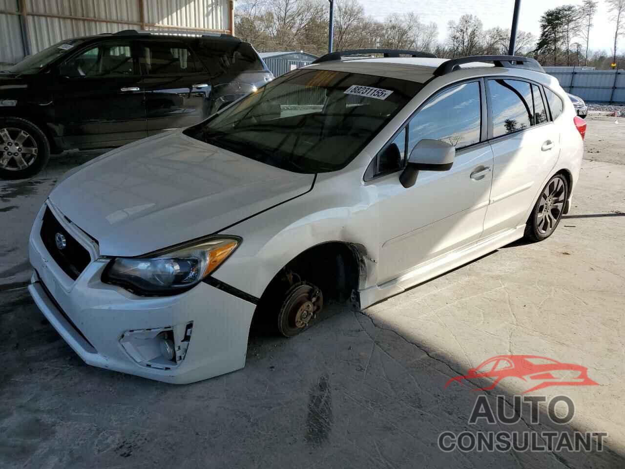 SUBARU IMPREZA 2012 - JF1GPAL68CH247343