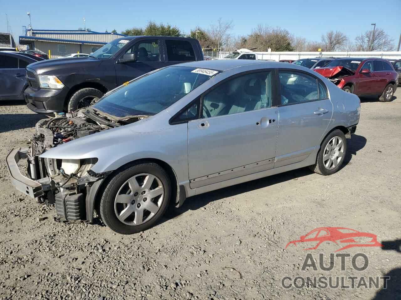 HONDA CIVIC 2009 - 19XFA16589E040394