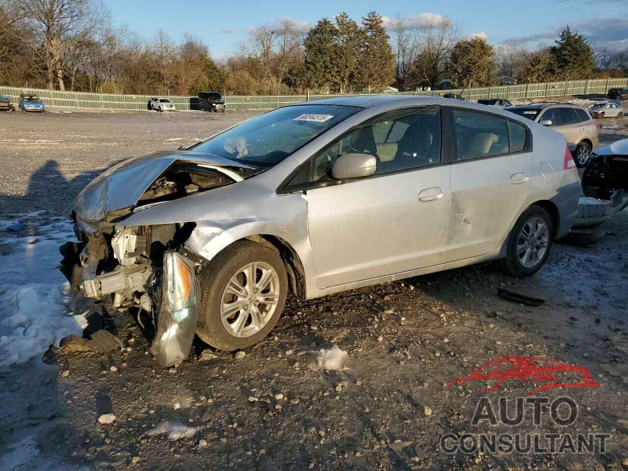 HONDA INSIGHT 2011 - JHMZE2H73BS012669