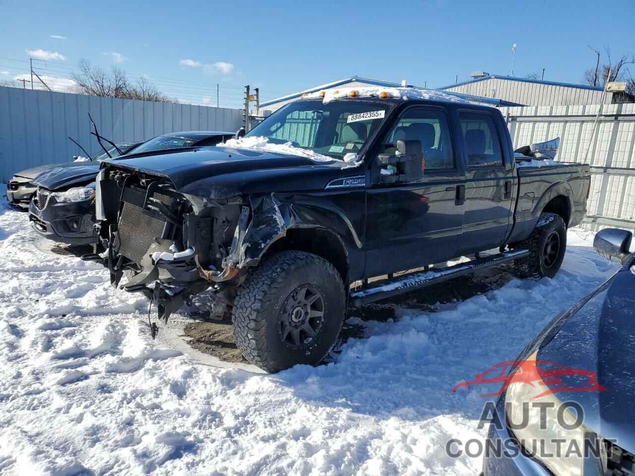FORD F250 2012 - 1FT7W2B66CEA90580