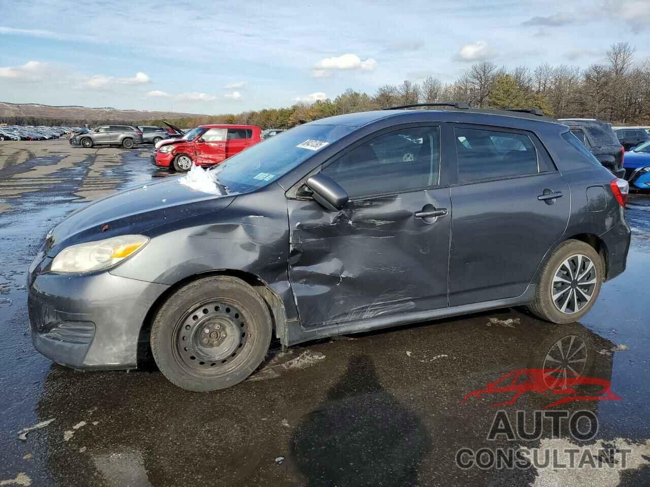 TOYOTA COROLLA 2009 - 2T1KU40EX9C064484