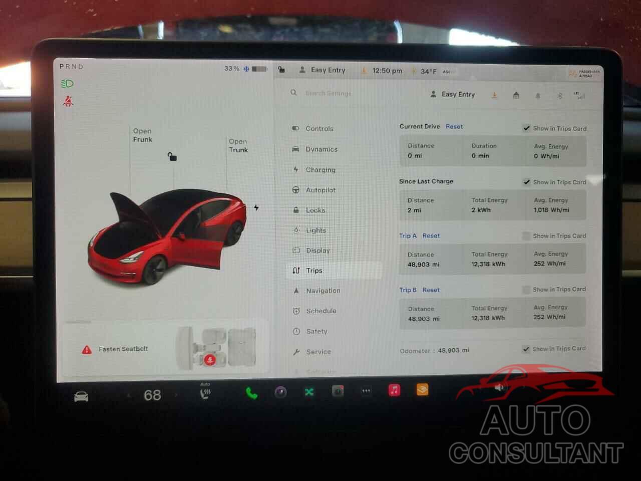 TESLA MODEL 3 2021 - 5YJ3E1EB9MF995383