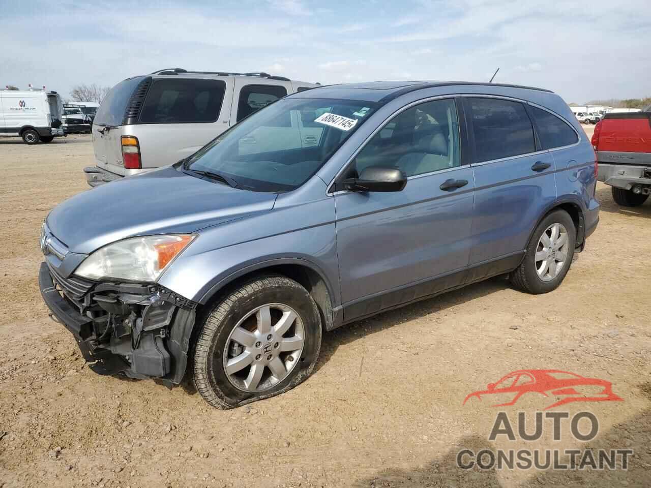 HONDA CRV 2009 - 3CZRE48529G708382