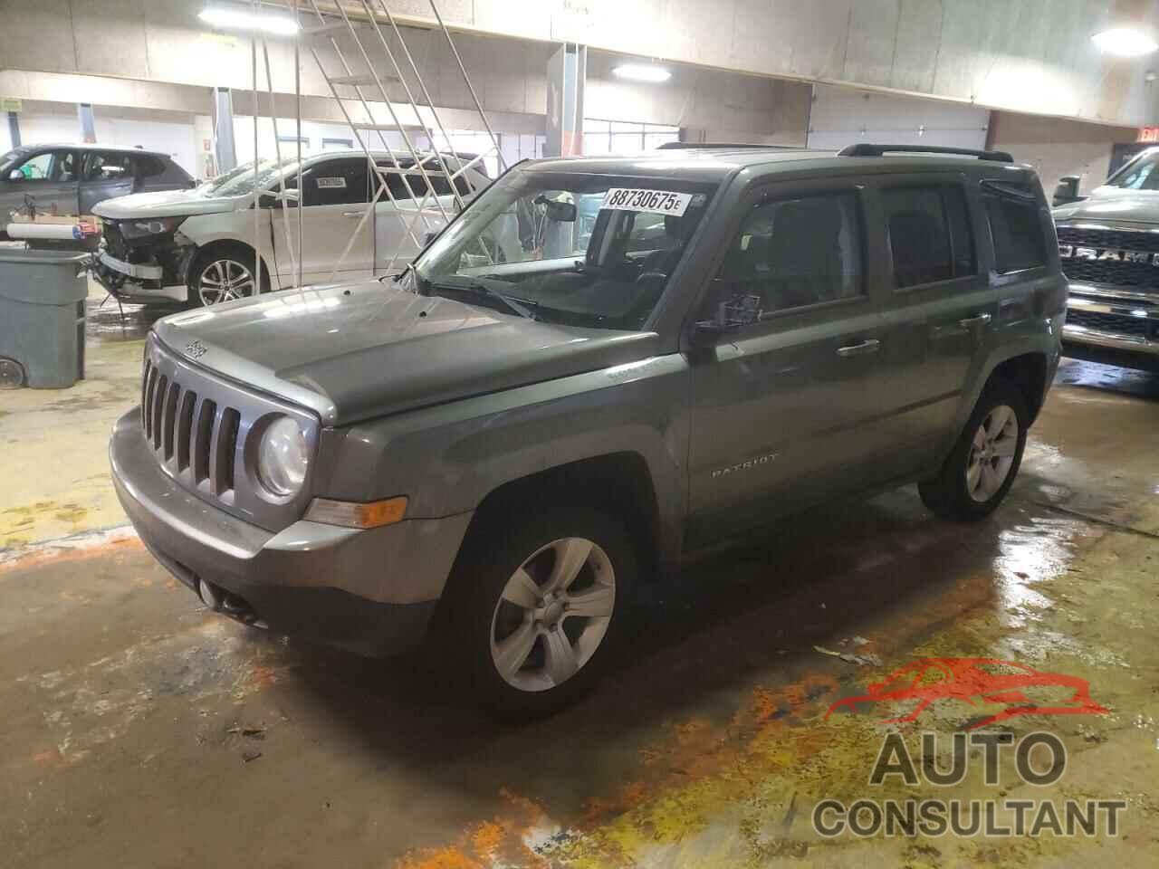 JEEP PATRIOT 2011 - 1J4NF1GB8BD277728