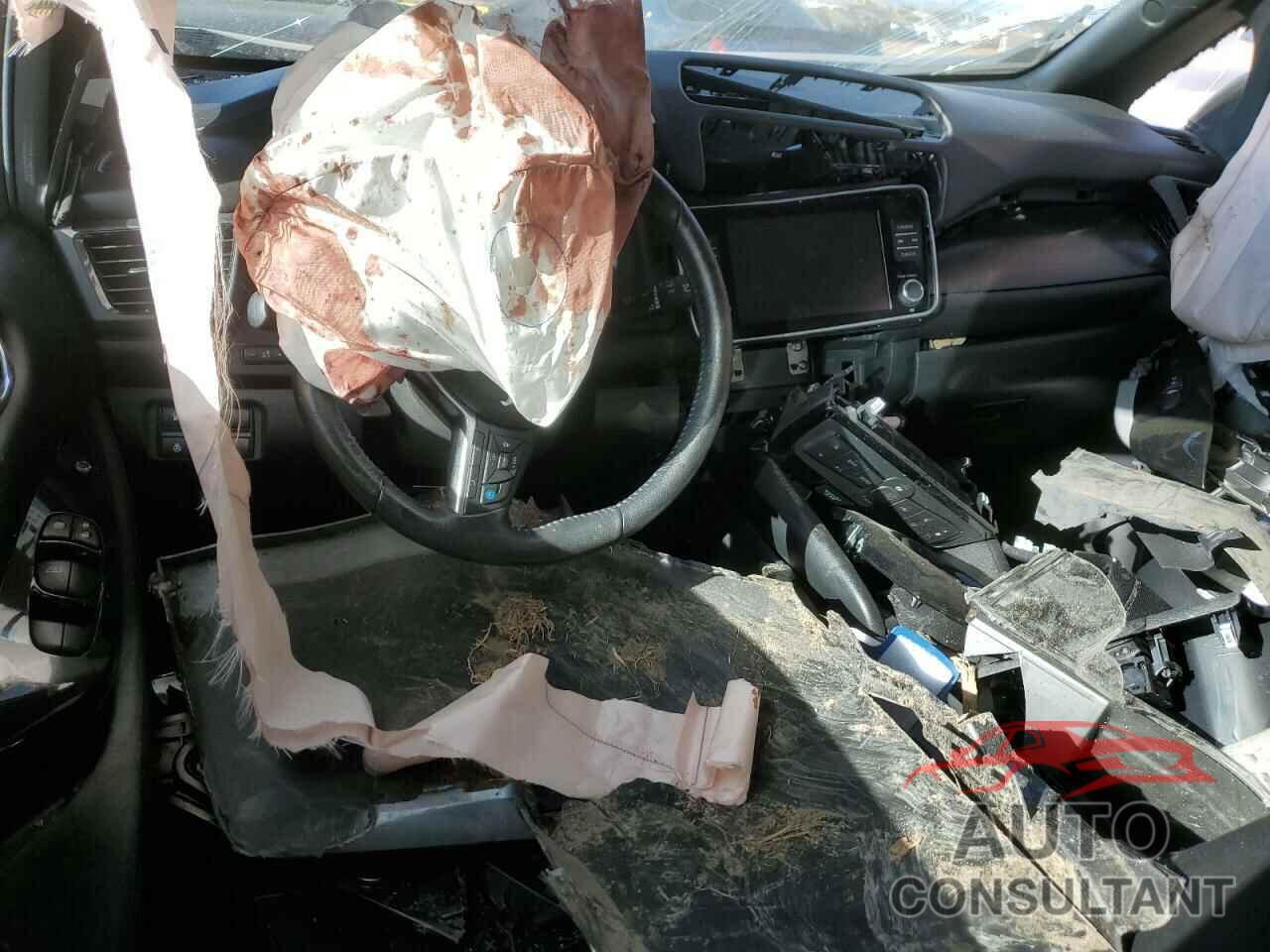 NISSAN LEAF 2020 - 1N4AZ1CPXLC300503