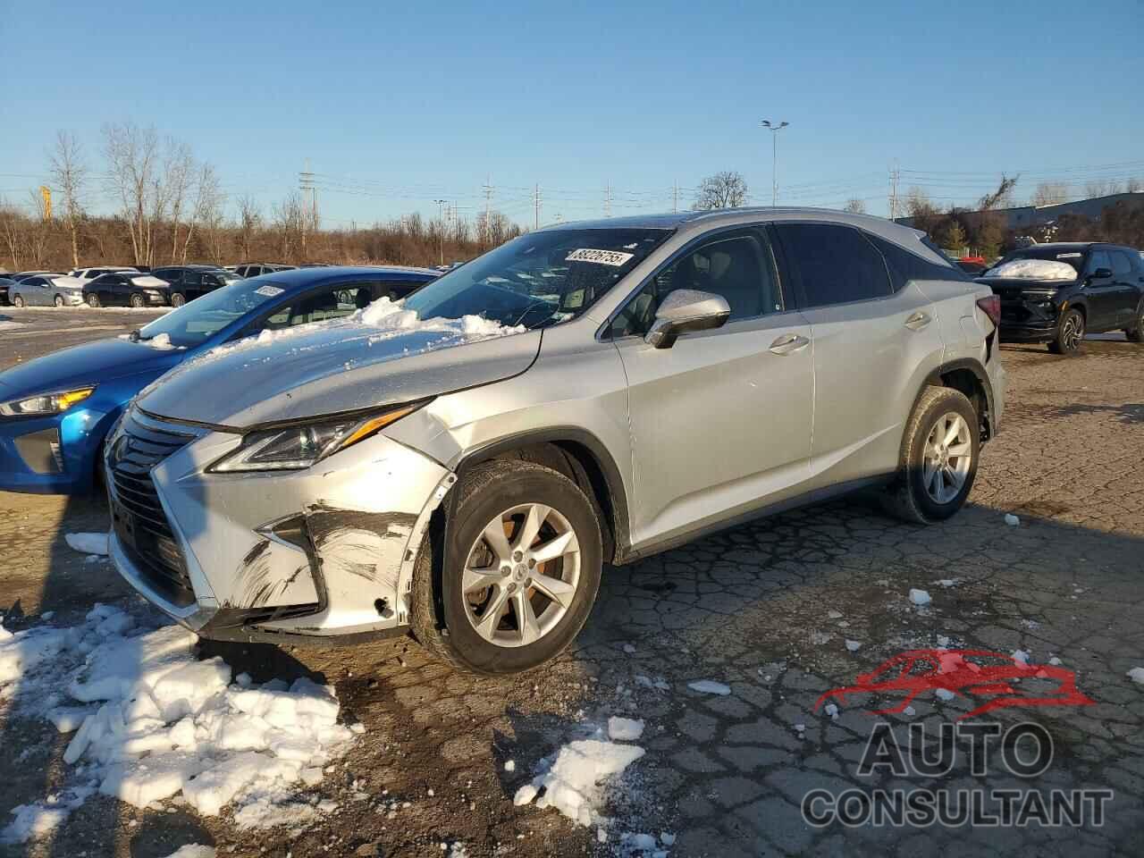 LEXUS RX350 2017 - 2T2BZMCA9HC081295