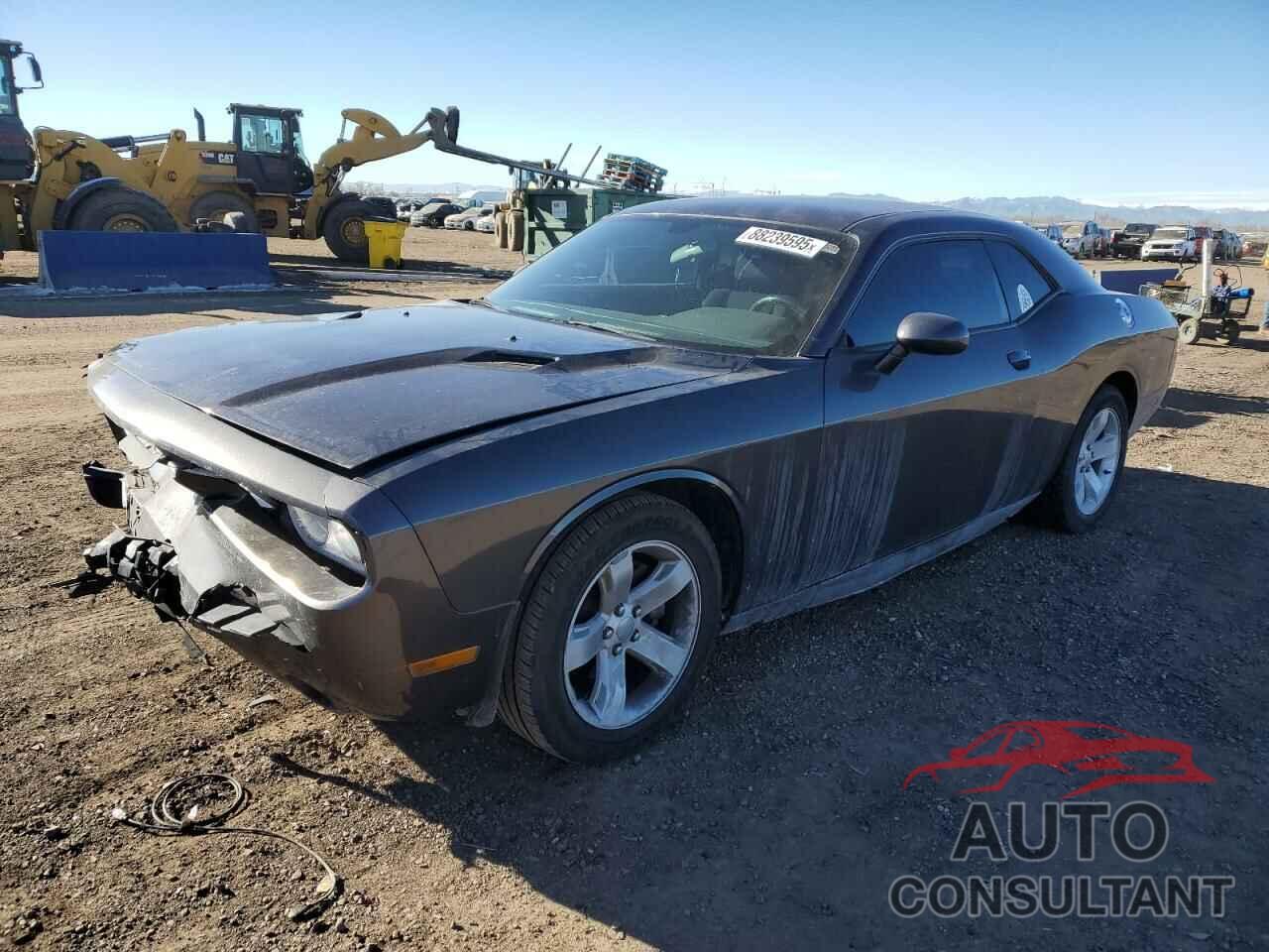 DODGE CHALLENGER 2013 - 2C3CDYAG0DH609249