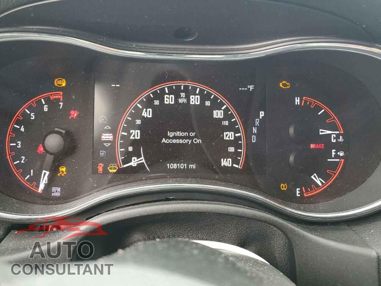 DODGE DURANGO 2018 - 1C4RDHAG3JC345156