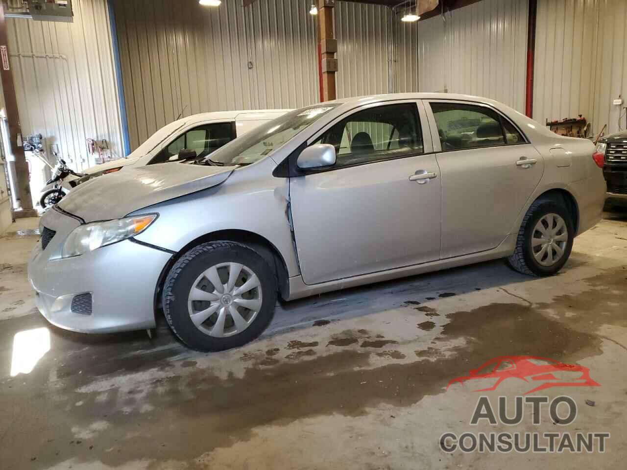 TOYOTA COROLLA 2009 - JTDBL40E499032347