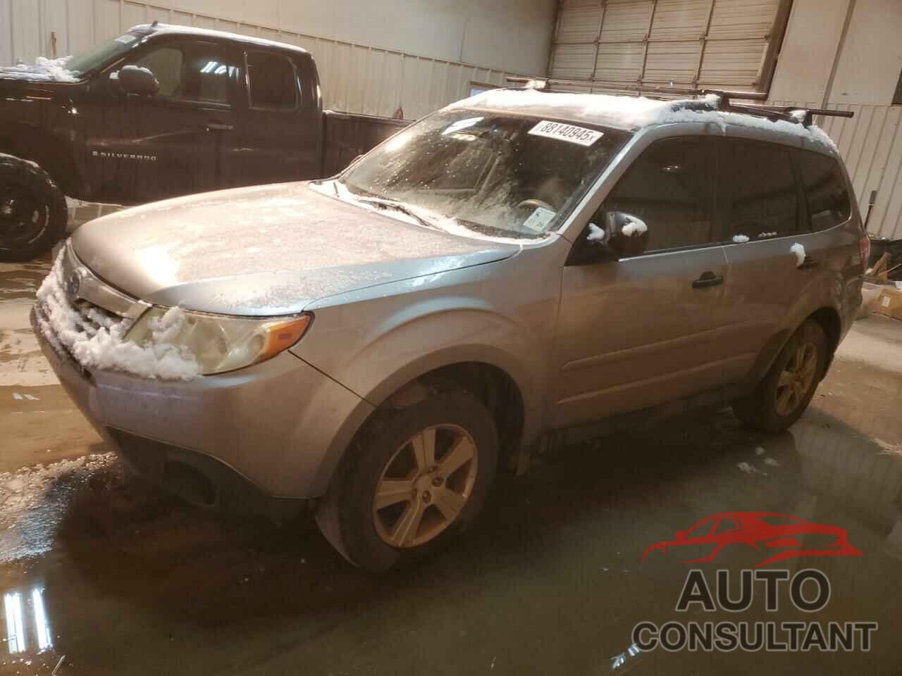 SUBARU FORESTER 2011 - JF2SHBBC3BH755542