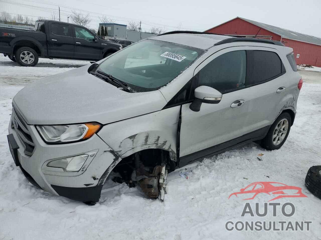 FORD ECOSPORT 2018 - MAJ3P1TE9JC162897