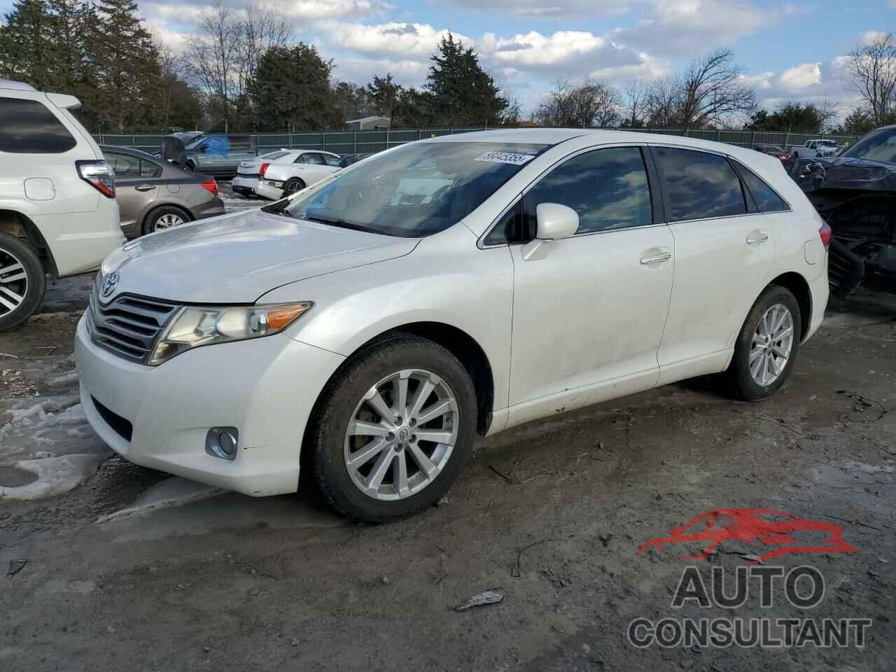 TOYOTA VENZA 2009 - 4T3BE11A99U002989