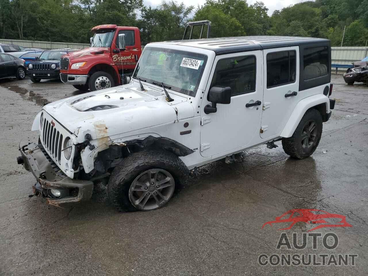 JEEP WRANGLER 2016 - 1C4BJWEGXGL245041
