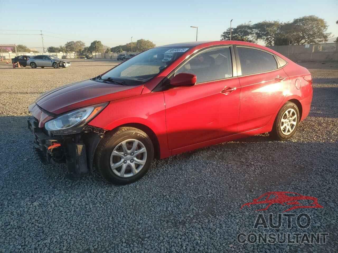 HYUNDAI ACCENT 2012 - KMHCT4AE6CU200606