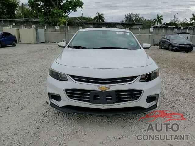 CHEVROLET MALIBU 2017 - 1G1ZE5ST3HF174644